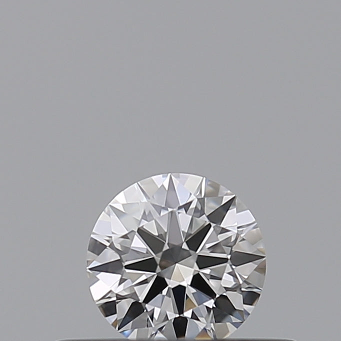 0.25 carat Round diamond E  VVS1 Excellent