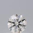 0.19 carat Round diamond E VVS2 Excellent