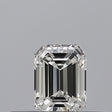 0.25 carat Emerald diamond F VVS1 
