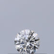 0.19 carat Round diamond E IF Excellent