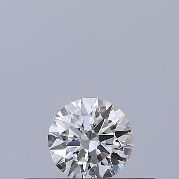 0.19 carat Round diamond E IF Excellent
