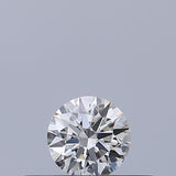 0.19 carat Round diamond E IF Excellent