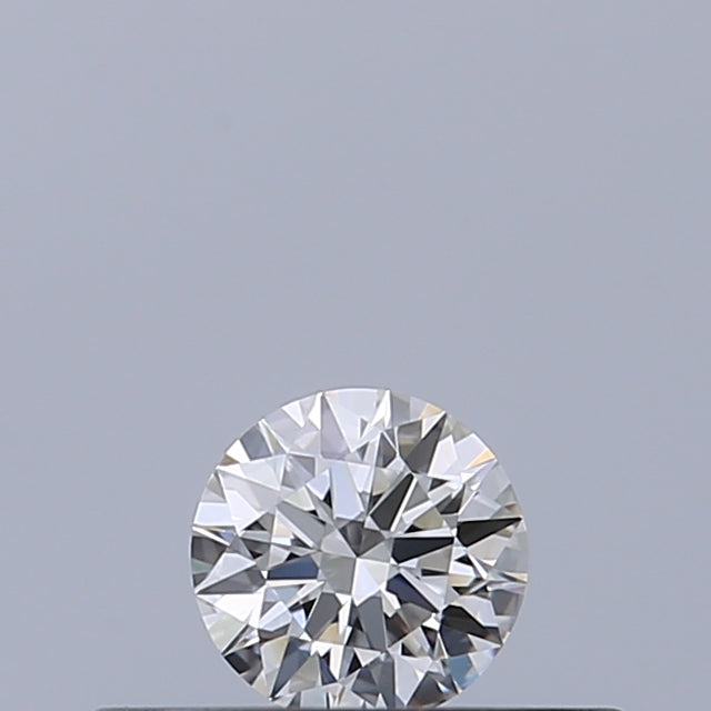 0.19 carat Round diamond E IF Excellent