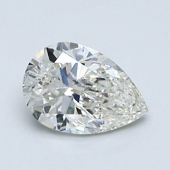 0.90 carat Pear diamond J  SI2