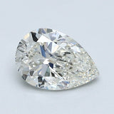 0.90 carat Pear diamond J  SI2