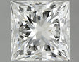 0.80 carat Princess diamond H VVS1 