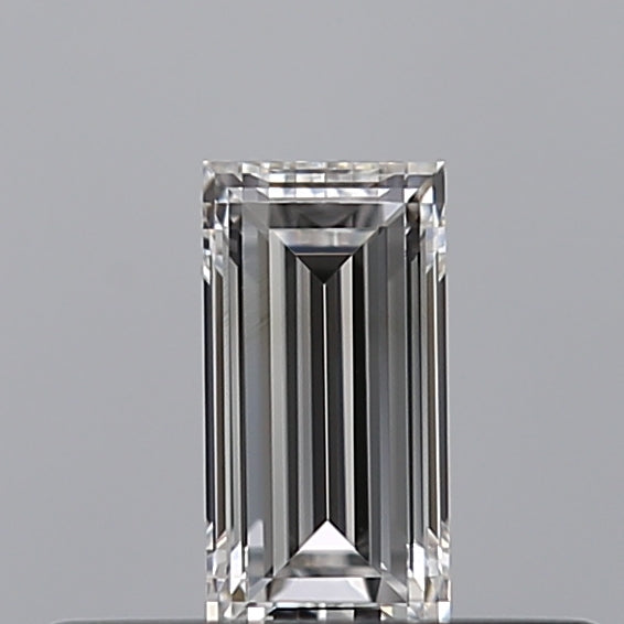 0.24 carat Baguette diamond E VVS2 