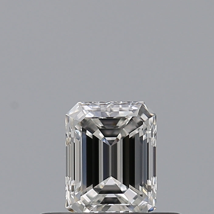 0.32 carat Emerald diamond F  VVS2