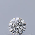 0.23 carat Round diamond F VVS1 Excellent