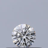0.23 carat Round diamond F VVS1 Excellent