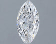 1.00 carat Marquise diamond E SI1 