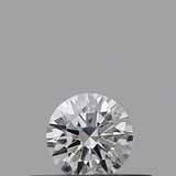 0.19 carat Round diamond D  VVS1 Excellent