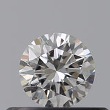 0.26 carat Round diamond F  IF Excellent