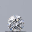 0.26 carat Round diamond E VVS1 Excellent