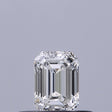 0.30 carat Emerald diamond E IF 