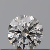 0.21 carat Round diamond G  IF Excellent