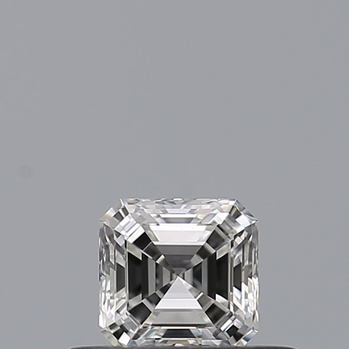 0.26 carat Emerald diamond F  VVS2