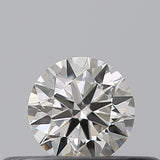 0.21 carat Round diamond H  IF Excellent