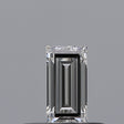 0.24 carat Baguette diamond E VVS1 