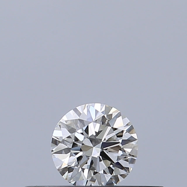 0.18 carat Round diamond F VVS1 Excellent