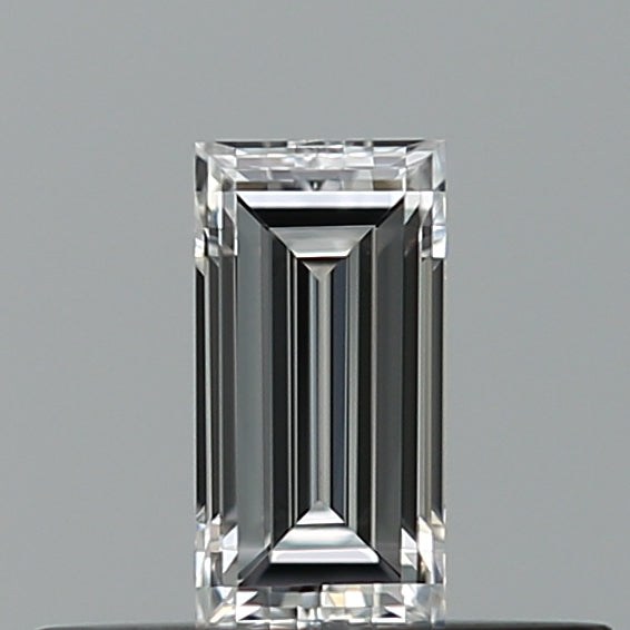 0.24 carat Baguette diamond D VVS1 