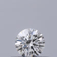 0.23 carat Round diamond E VVS1 Excellent