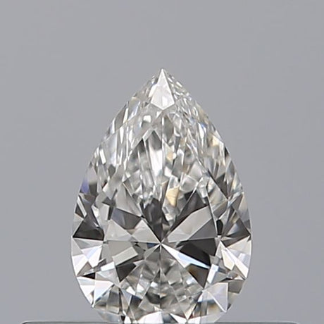 0.23 carat Pear diamond E VVS2 