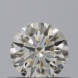 0.41 carat Round diamond L VVS1 Excellent