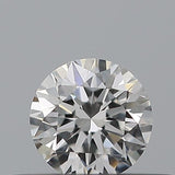 0.24 carat Round diamond F  VVS1 Excellent