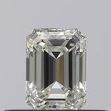 0.35 carat Emerald diamond H  VS1