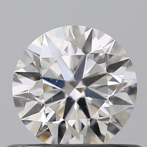 0.51 carat Round diamond F  SI1 Excellent