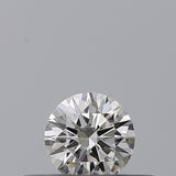 0.18 carat Round diamond H  VVS2 Excellent