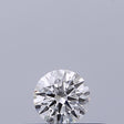 0.18 carat Round diamond D VVS1 Excellent