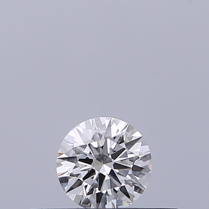 0.18 carat Round diamond D VVS1 Excellent