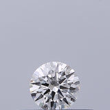0.18 carat Round diamond D VVS1 Excellent