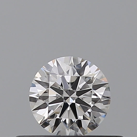 0.25 carat Round diamond F  IF Excellent