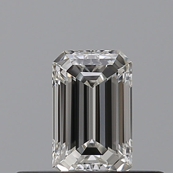 0.31 carat Emerald diamond G  VVS2