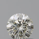 0.54 carat Round diamond J  VVS2 Excellent