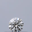 0.18 carat Round diamond G VVS2 Excellent