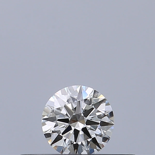0.18 carat Round diamond G VVS2 Excellent