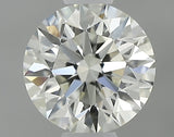 0.51 carat Round diamond K VVS2 Excellent