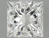 0.82 carat Princess diamond G VVS2 