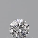 0.24 carat Round diamond F  VVS1 Excellent