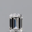 0.29 carat Emerald diamond E VVS1 