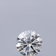 0.18 carat Round diamond E VVS1 Excellent