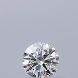 0.18 carat Round diamond E VVS1 Excellent