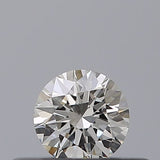 0.21 carat Round diamond G VVS2 Excellent