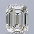 0.72 carat Emerald diamond H VS1 VeryGood
