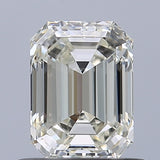 0.72 carat Emerald diamond H VS1 VeryGood