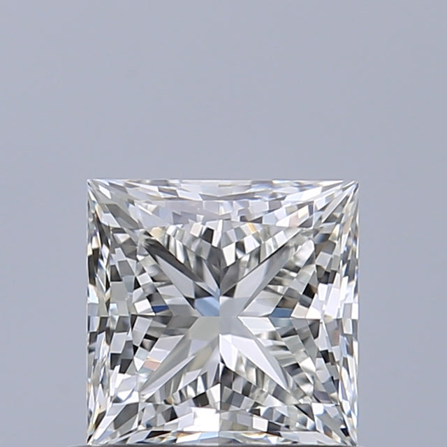 0.71 carat Princess diamond H VVS1 
